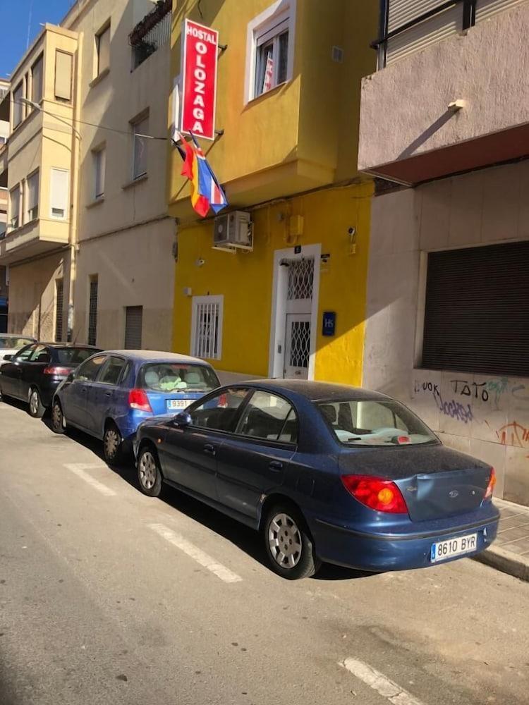 Hostal Olozaga Alicante Exteriör bild