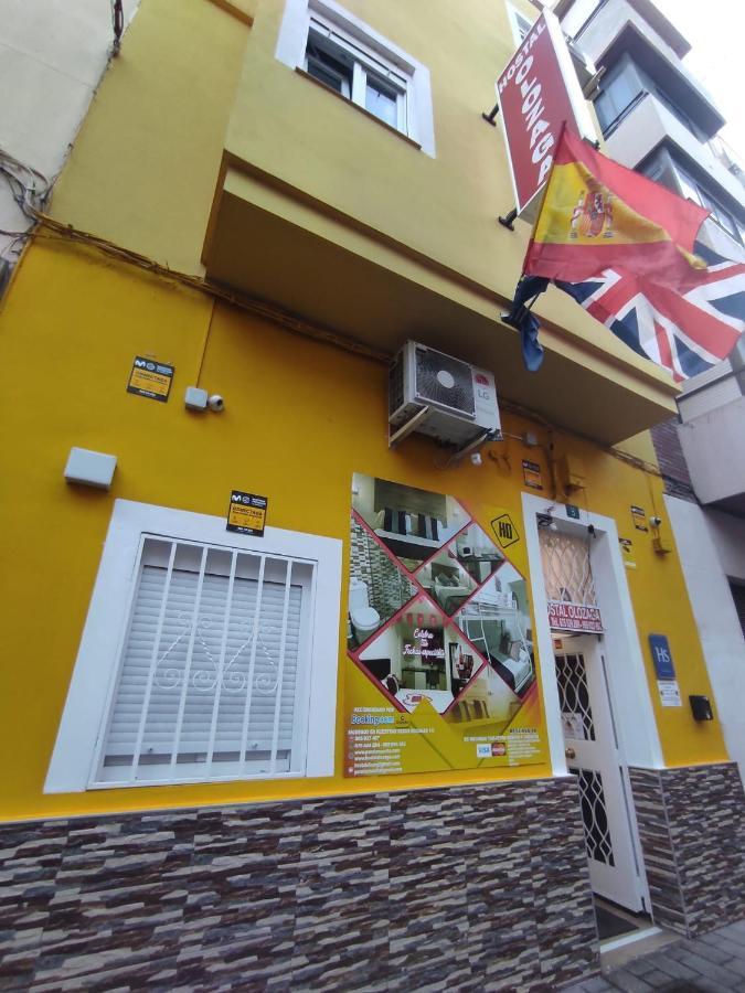 Hostal Olozaga Alicante Exteriör bild